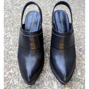 Intentionally Blank Moon Mule Heel - size 39